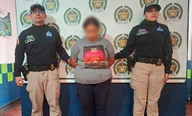 Captura alias Carolina