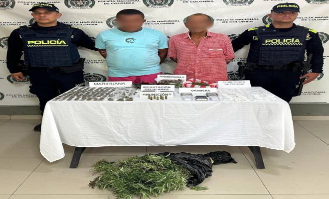 Capturados dos presuntos integrantes del “Clan del Golfo”