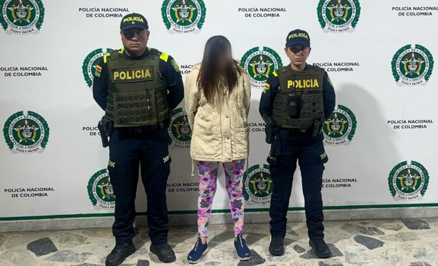 Captura de mujer señalada de maltrato infantil contra su propio hijo