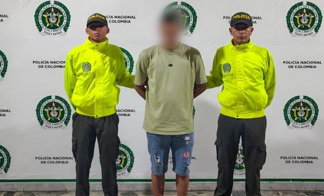 Alias “Narváez” fue capturado por el delito de hurto agravado en Ibagué