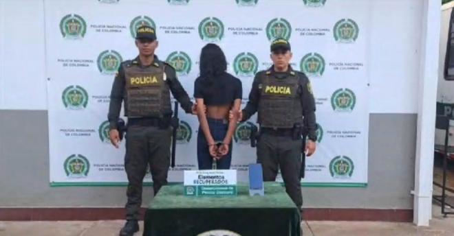 Capturado en flagrancia por el delito de hurto en San José del Guaviare