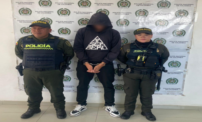 Un hombre con prisión domiciliaria en Medellín afectaba la comunidad en Tunja