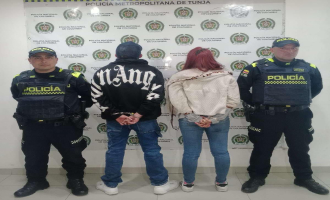 Capturada pareja que intentó hurtar 2 anillos avaluados en 15 millones de pesos