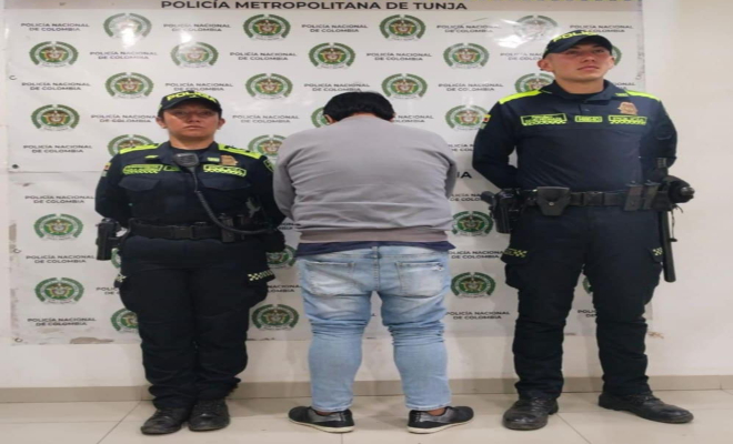 En Tunja un hombre fue capturado cuando intentaba hurtar una camioneta
