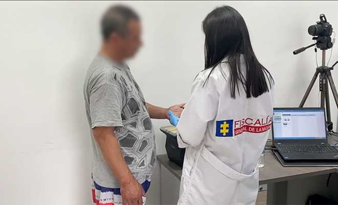 Reseña de capturado