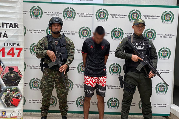 Capturado por extorsión