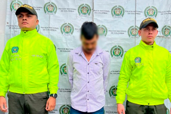 Capturado sindicado de homicidio en San Vicente del Caguán