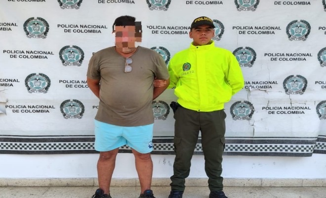 Captura por orden judicial en Aguachica
