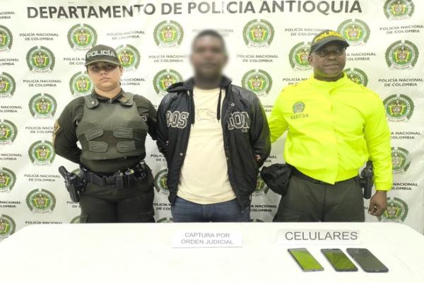 Operación Agamenón: captura de alias  "Marcos" Genera Golpe al Clan del Golfo en  el Occidente de Antioquia