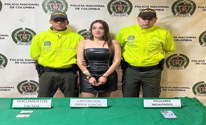 Capturada la reina de la escopolamina