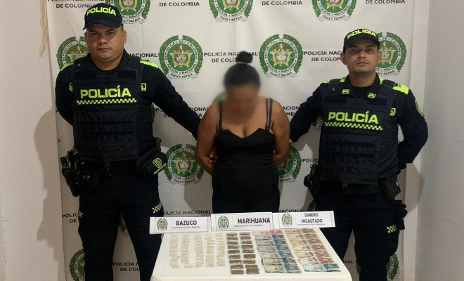 Las capturas fueron realizadas en hechos aislados en diferentes municipios del departamento del Magdalena.