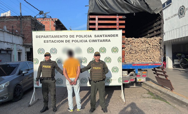 Capturado en controles realizados por la Policia