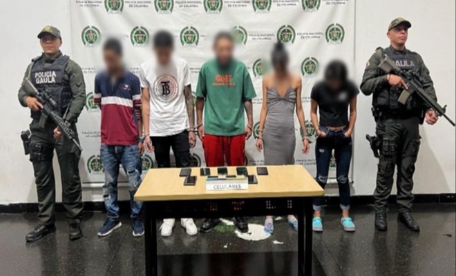 Capturadas 15 personas, en 21 diligencias de allanamiento realizados por el GAULA.