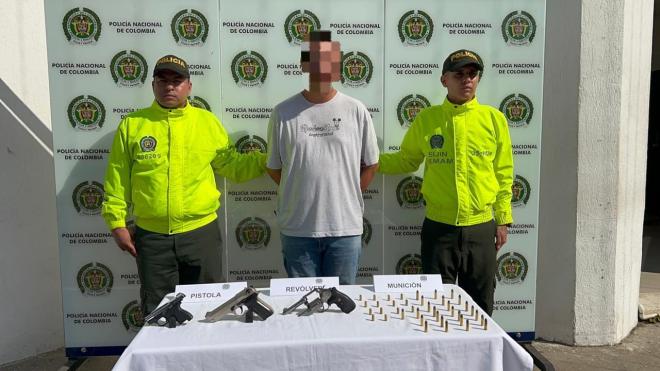 Alias 'el negro' cayo en el Distrito especial de Barrancabermeja