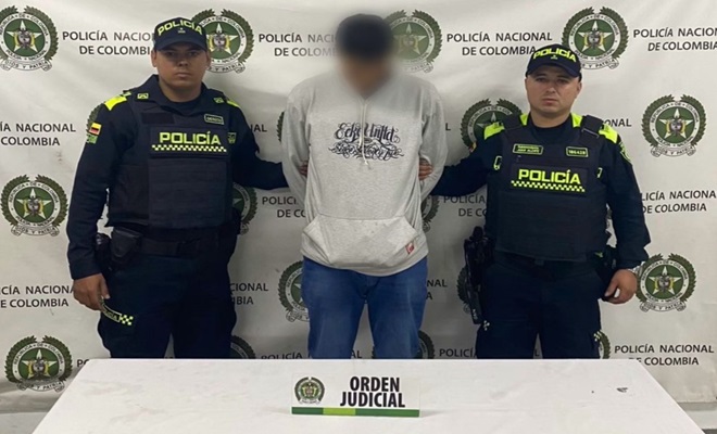 Capturado presunto coordinador del grupo de delincuencia común organizada de Itagüí