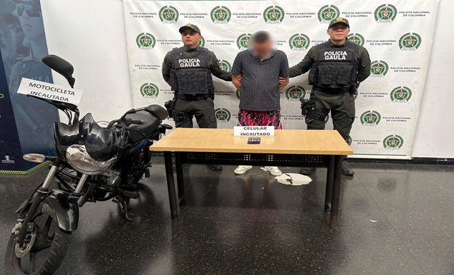 Capturado Alias Coque