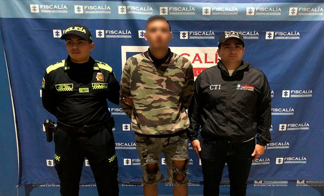 Capturado alias 'Duende' por homicidio en Laureles