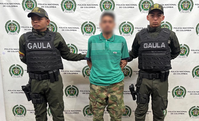 Capturado Alias Peletas