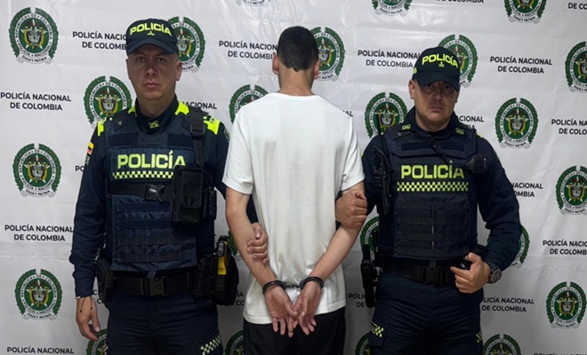 Capturado 'Jhos' por portar más de 500 gramos de marihuana en Manizales