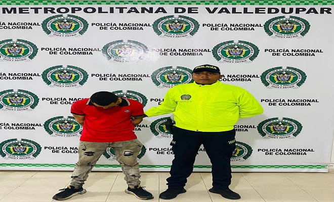 Importante golpe a la criminalidad en Valledupar