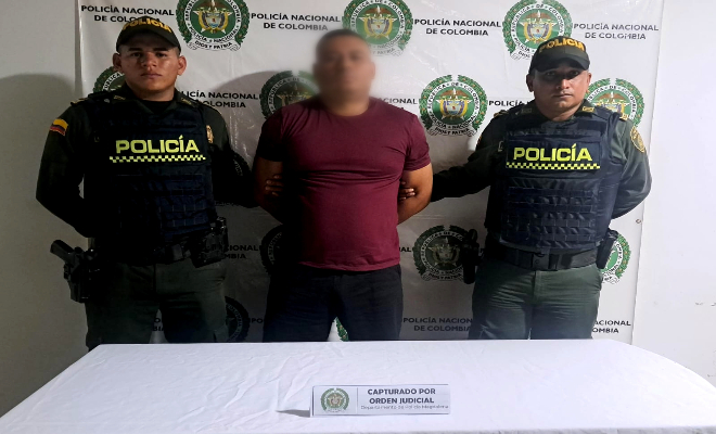 El sujeto era requerido por las autoridades judiciales en la capital del país