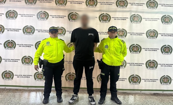 Capturado alias ‘El Negro’, articulador de redes de narcotráfico hacia Europa