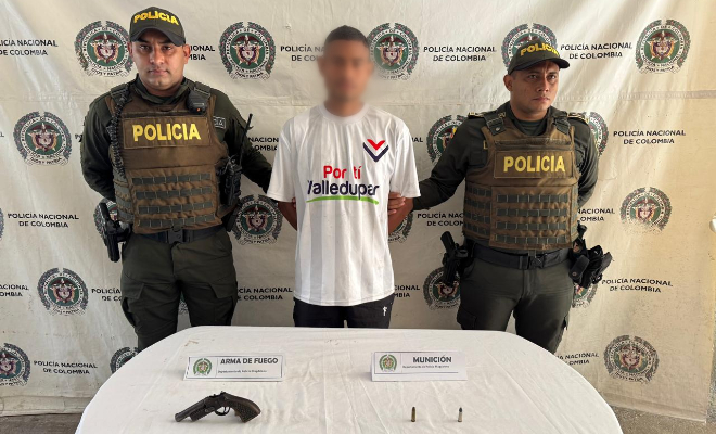 Capturado presunto sicario en El Banco, Magdalena 