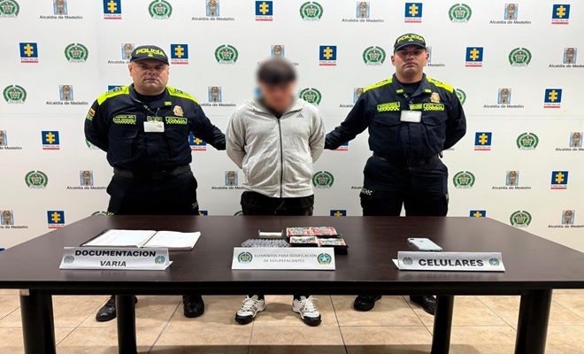 Capturado alias ‘Gordo Sierra’, presunto coordinador del grupo delincuencial ‘El Mesa’
