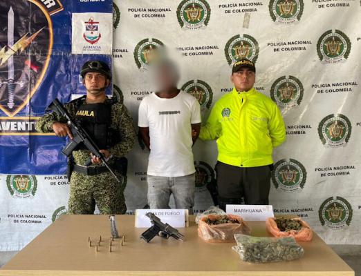 Duro golpe contra la delincuencia en el municipio de Buenaventura