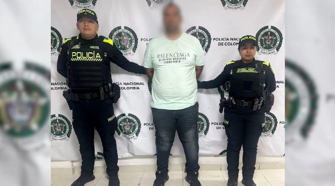 Gracias al monitoreo de cámaras de seguridad y la oportuna intervención policial