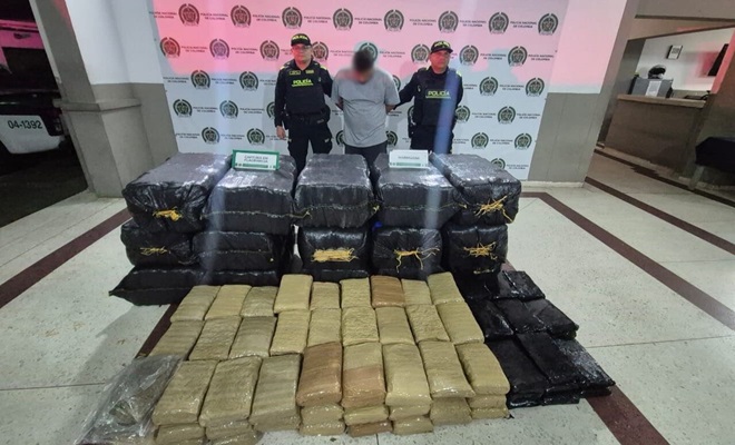 Capturado con estupefacientes