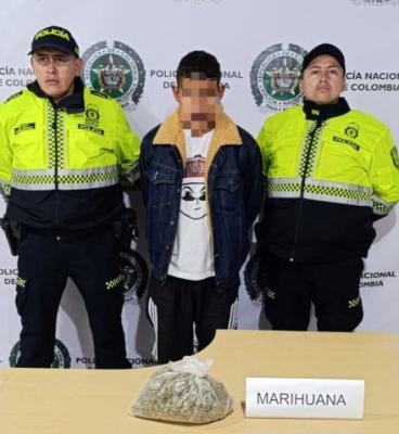 La rápida reacción de la Policía Nacional en Pasto