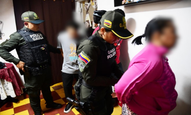 Capturado coordinador gaula 