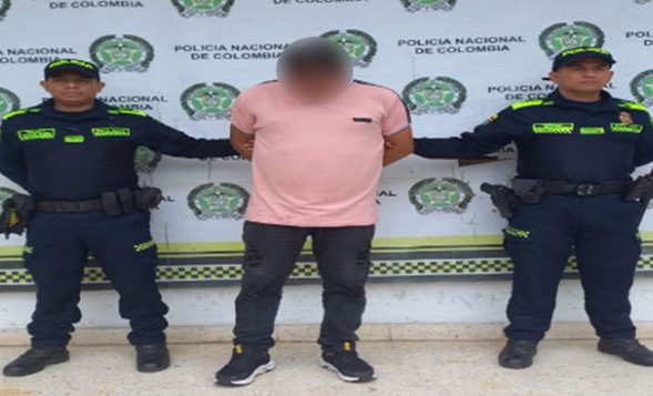 Capturado en Aguachica por tráfico de sustancias narcóticas