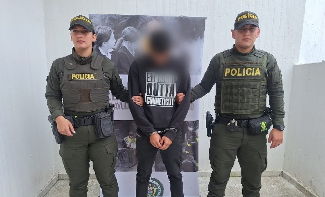 Capturado en Chitagá un hombre con circular azul de Interpol