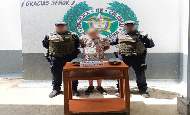 Capturado cuando transportaba animales silvestres para comercialización y consumo