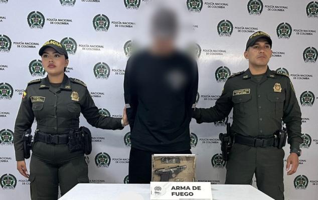 Fue capturado en la milla de oro  de Ibagué