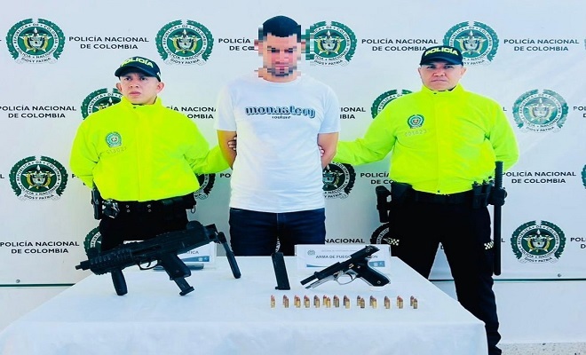 Capturado alias “Farruko” en Manaure durante allanamiento por porte ilegal de armas
