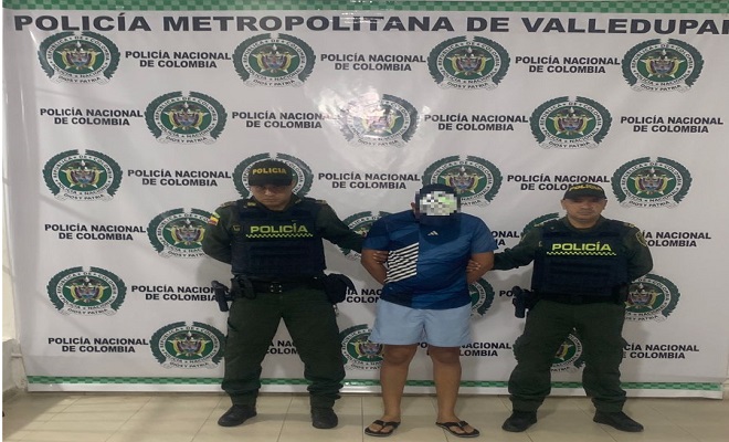 Capturado en el barrio Villa Tairona