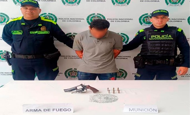 Capturado en el barrio centro