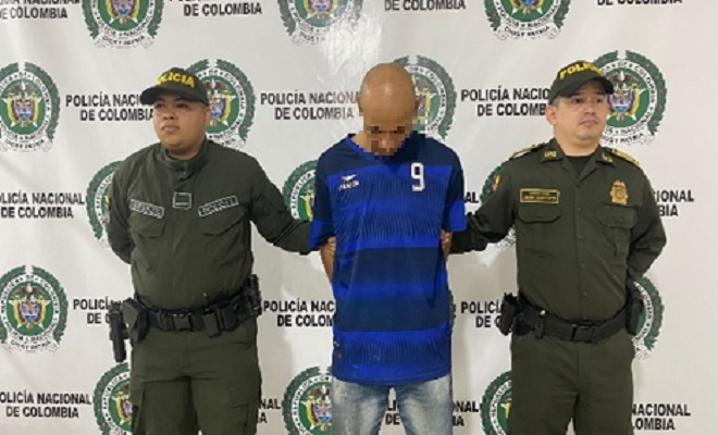 Capturado en flagrancia por el delito de acto sexual con menor de 14 años