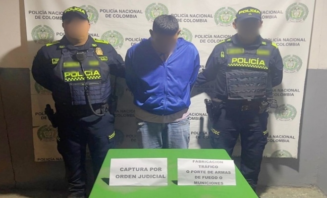 Acción oportuna en La Castellana permitió identificar a un hombre con sentencia condenatoria vigente.