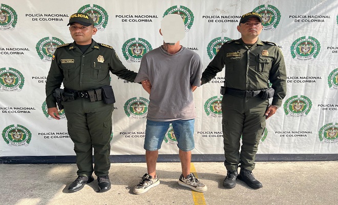 Joven fue capturado por el delito de homicidio