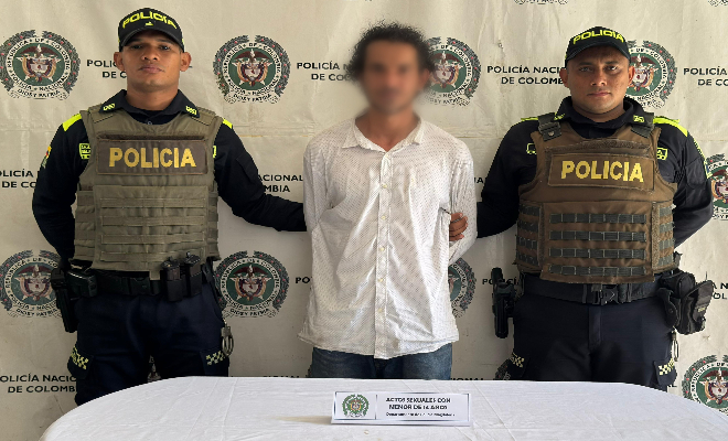 Capturan a un hombre por diferentes delitos 