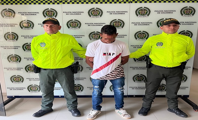 Capturado por el delito de acto sexual con menor de 14 años en Barrancabermeja