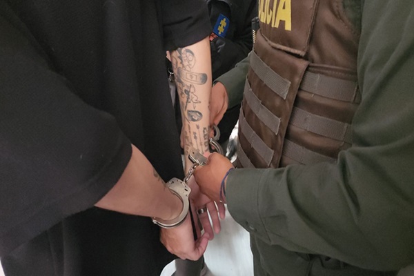 Capturado por el delito de aprovechamiento ilícito de los recursos naturales.