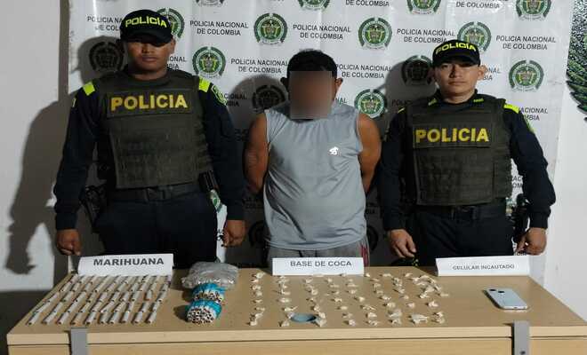 Hombre capturado por unidades de investigación criminal en el Roble