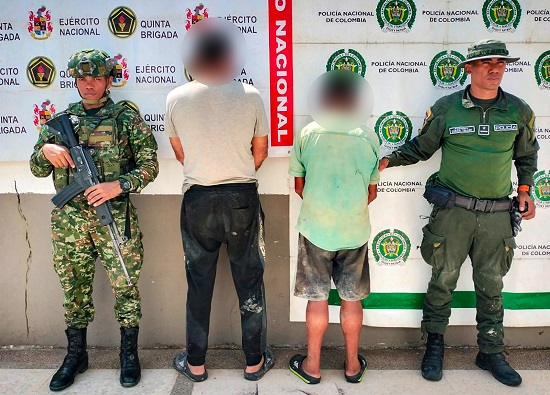 Golpe contundente a la minería ilegal en Santander