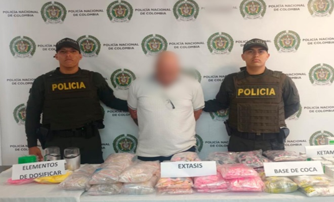 Acción focalizada contra la comercialización de estupefacientes en el corregimiento de San Antonio de Prado