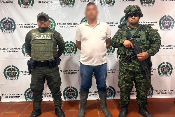 Capturados dos hombres por extorsión e intento de hurto en Caquetá